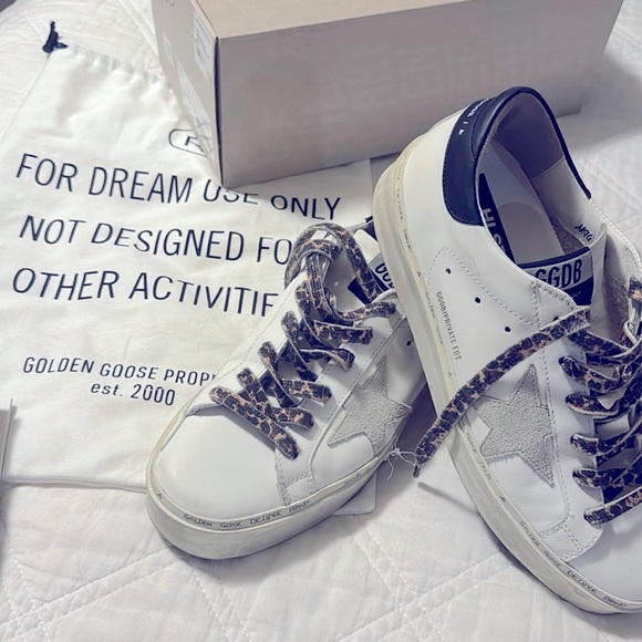 Golden Goose Shoes - Golden Goose. Authentic  Pristine like new condition. Worn twice. Size 40/US 10